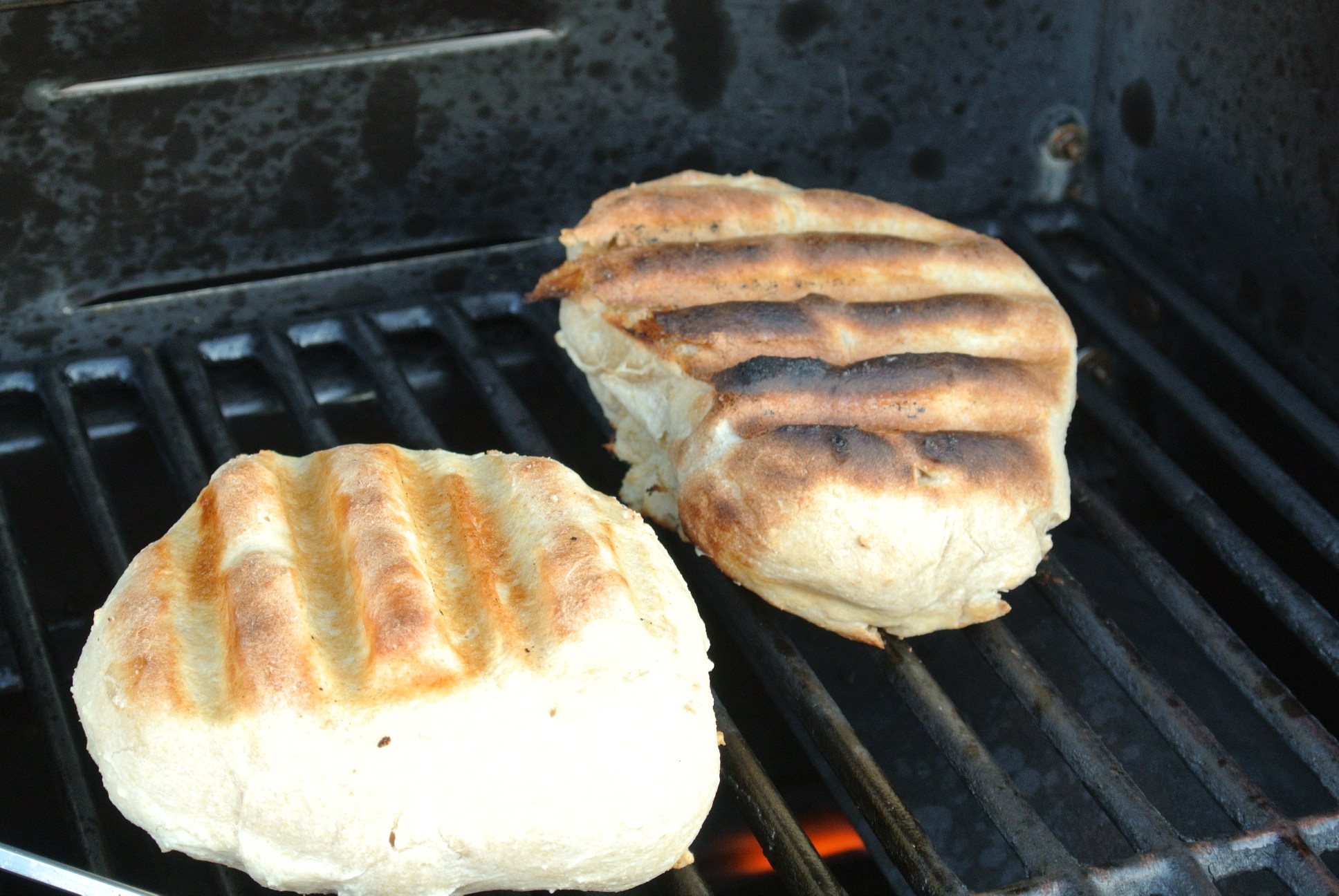 Grilled Bread!