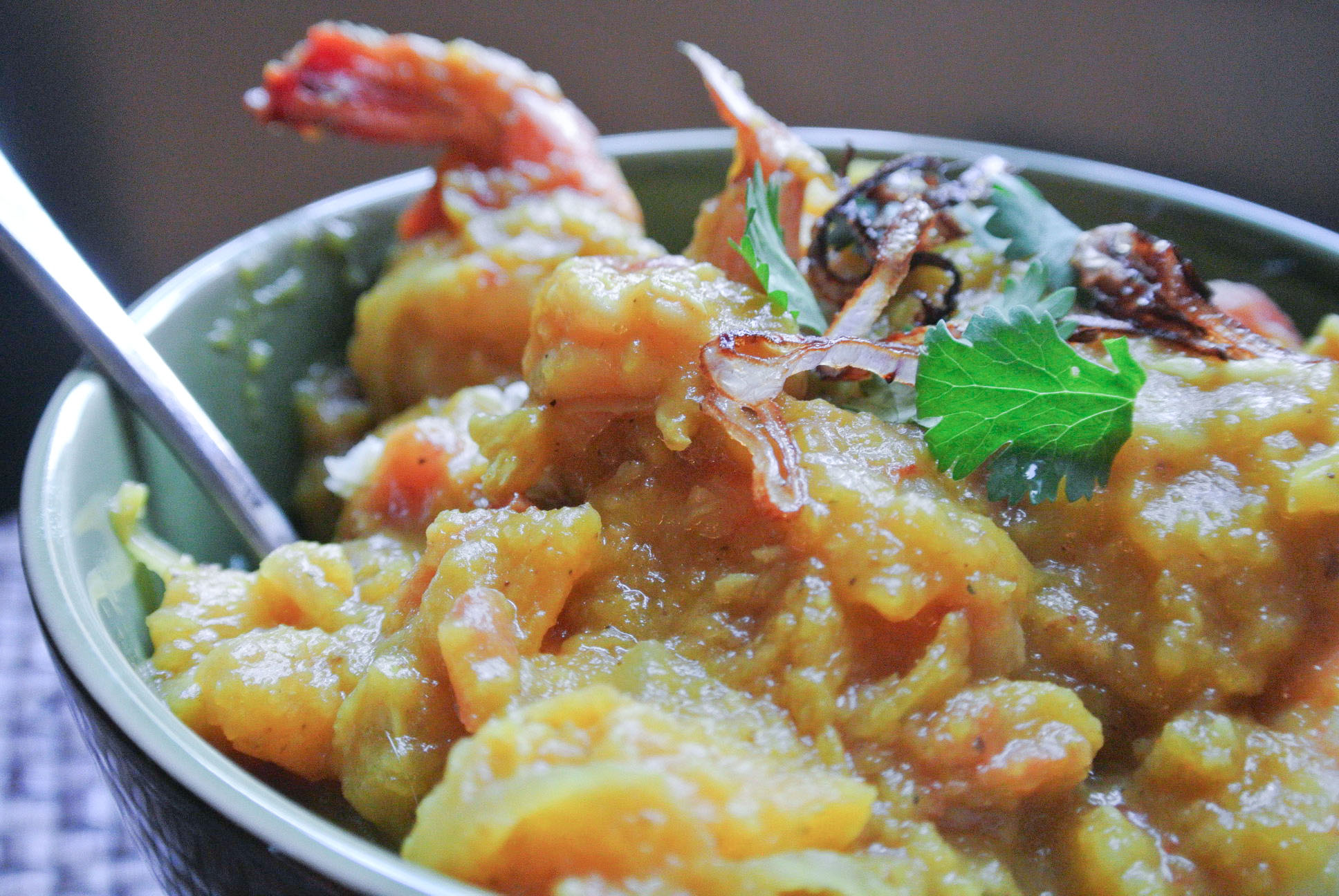Pumpkin Curry with Shrimp-3