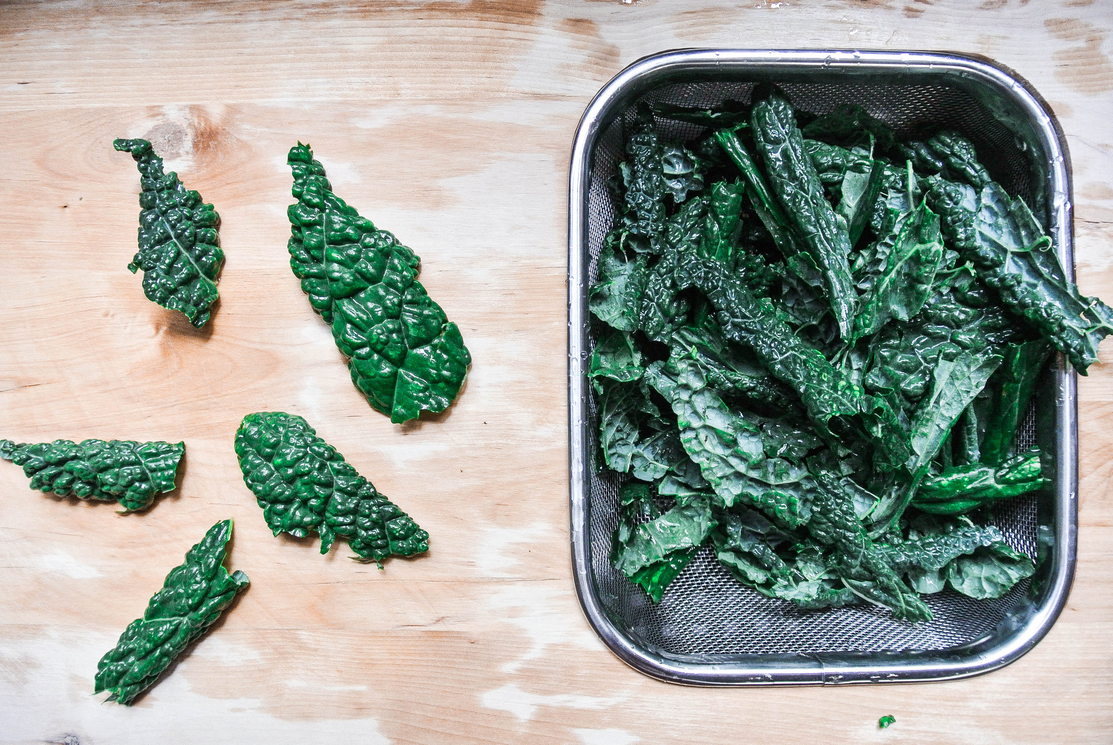How to Make Kale Chips-2