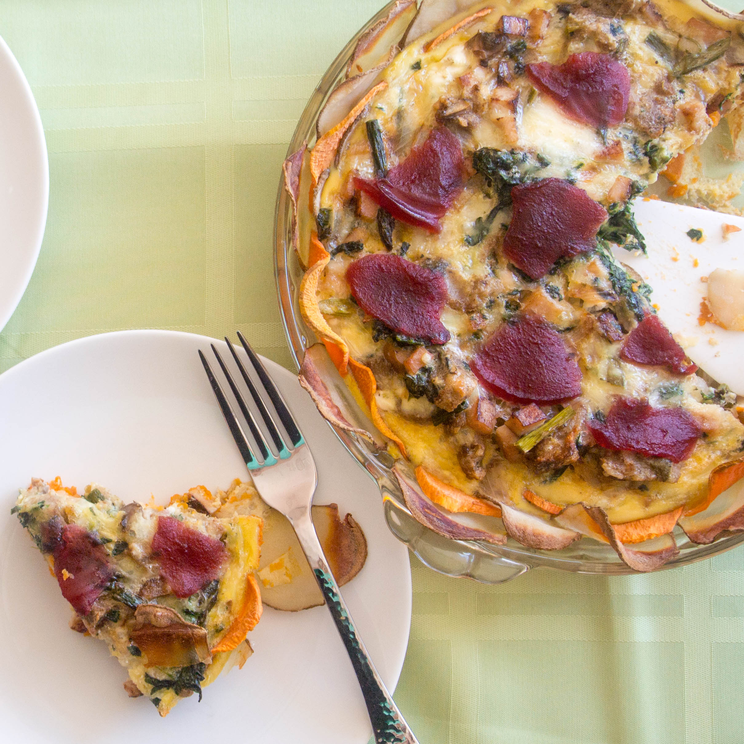 Quiche: Reinvent Leftovers and Aging Food into Delicious Healthy Delight -  Ready and Thriving