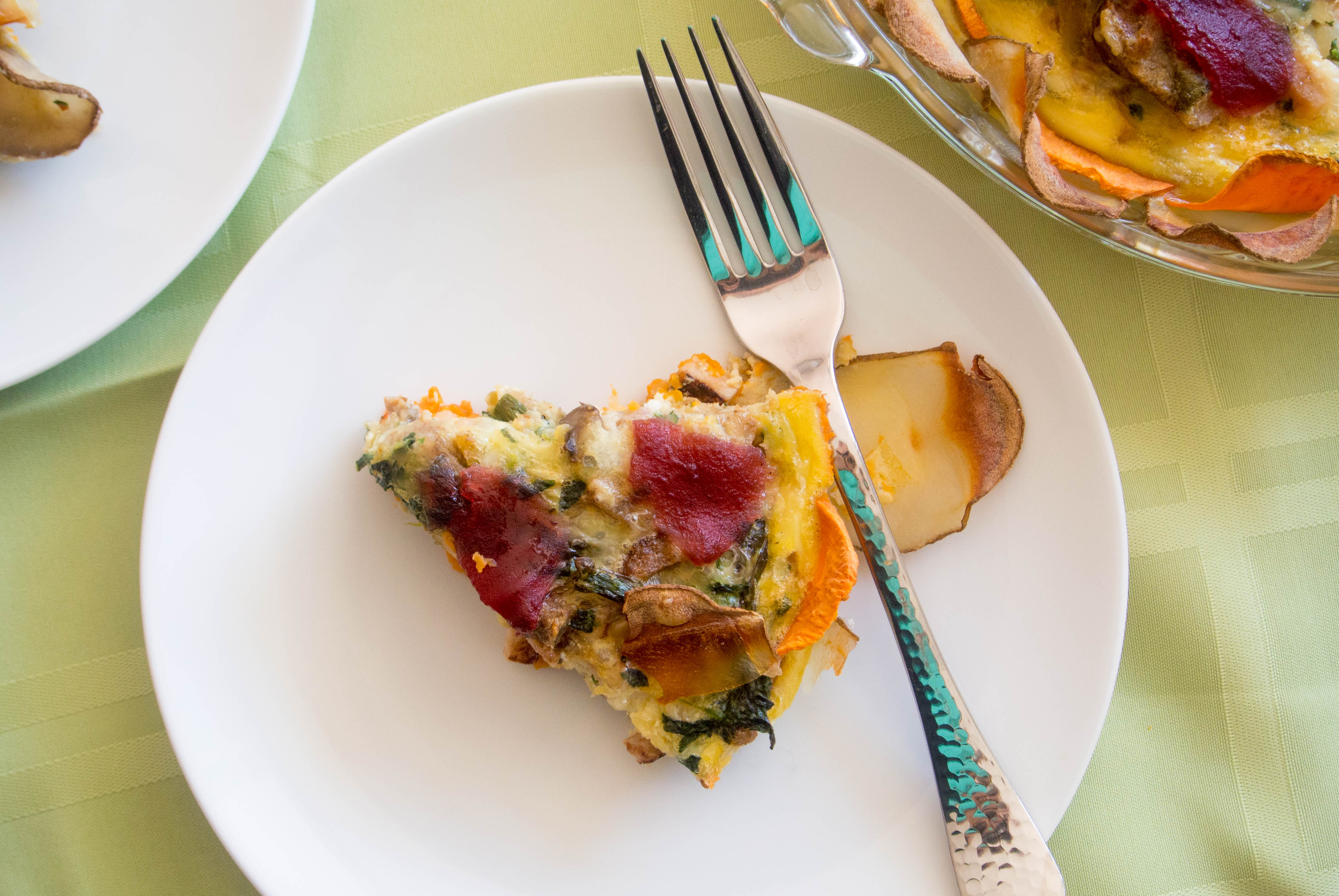 Quiche: Reinvent Leftovers and Aging Food into Delicious Healthy Delight -  Ready and Thriving
