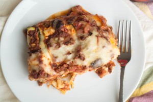 Ratatouille Lasagna {No-Noodle}